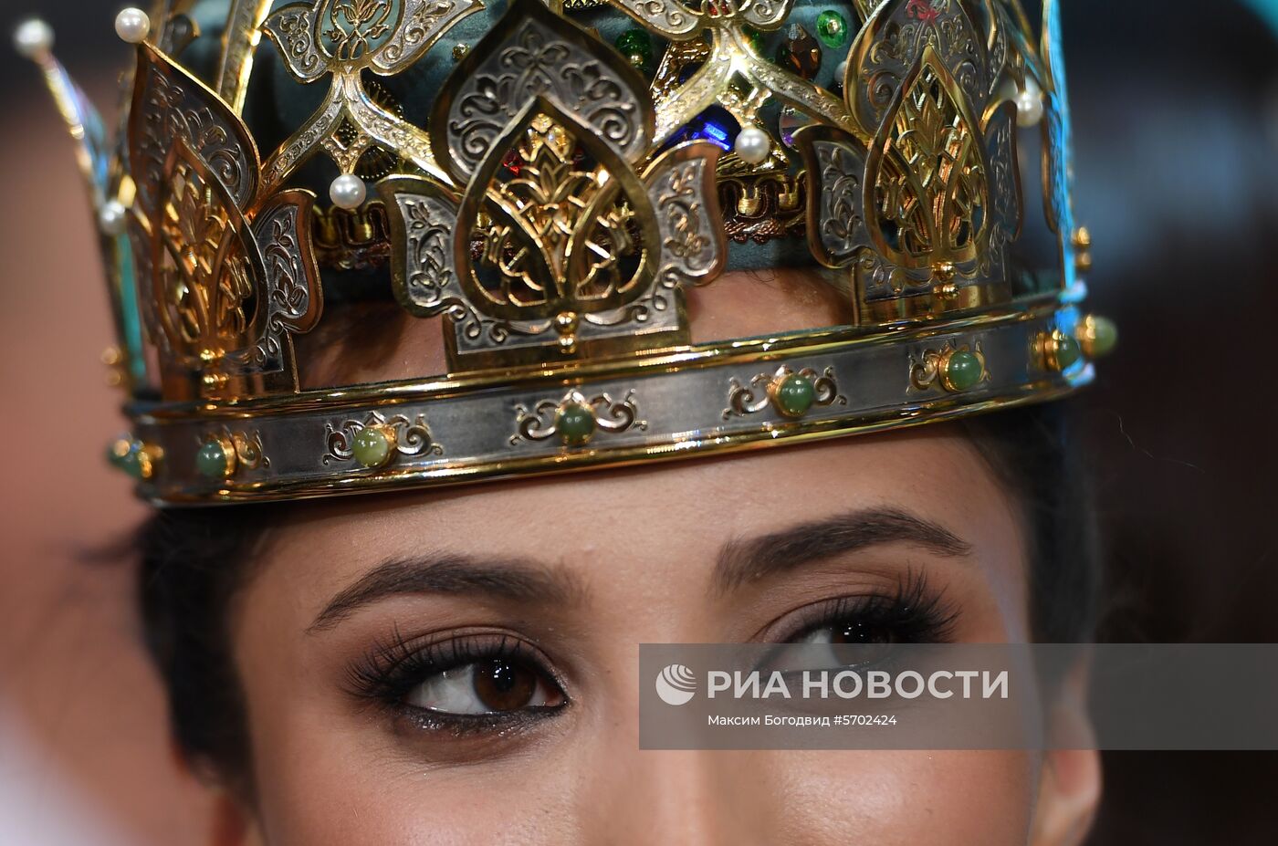 Международный конкурс красоты "Татар кызы" в Казани