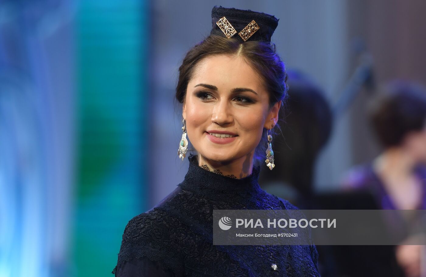 Международный конкурс красоты "Татар кызы" в Казани