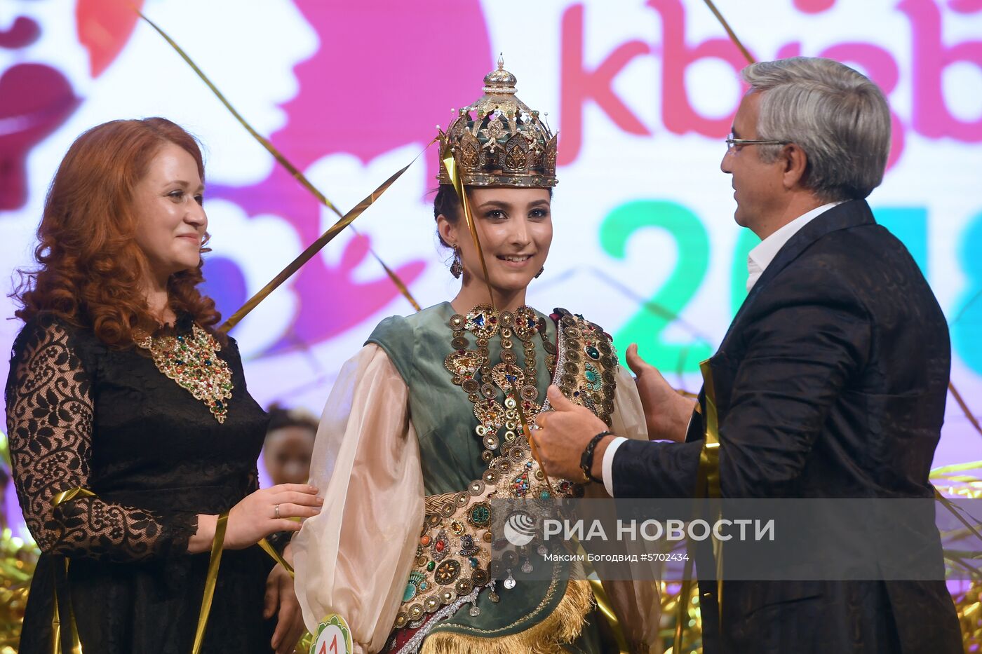 Международный конкурс красоты "Татар кызы" в Казани