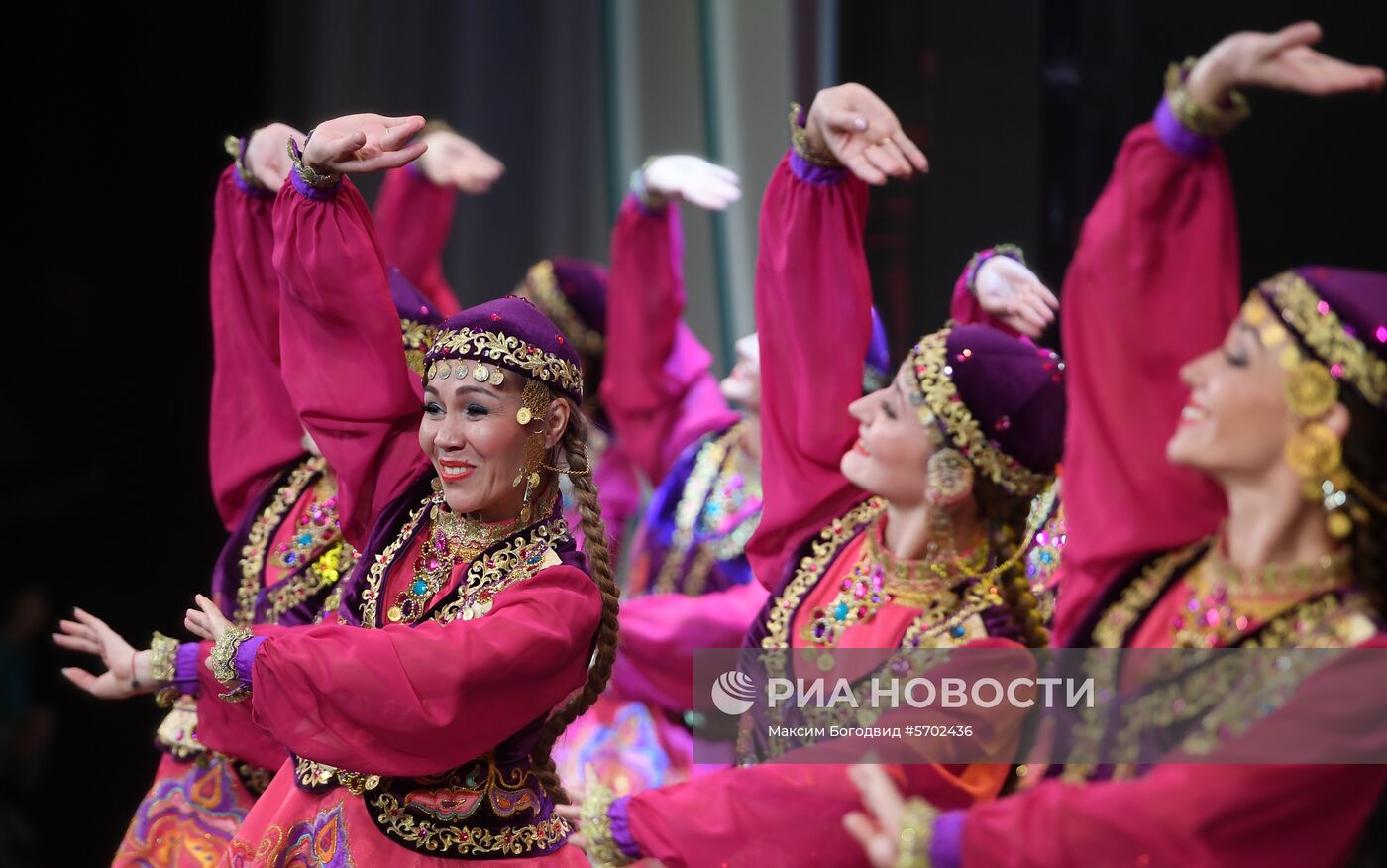 Международный конкурс красоты "Татар кызы" в Казани