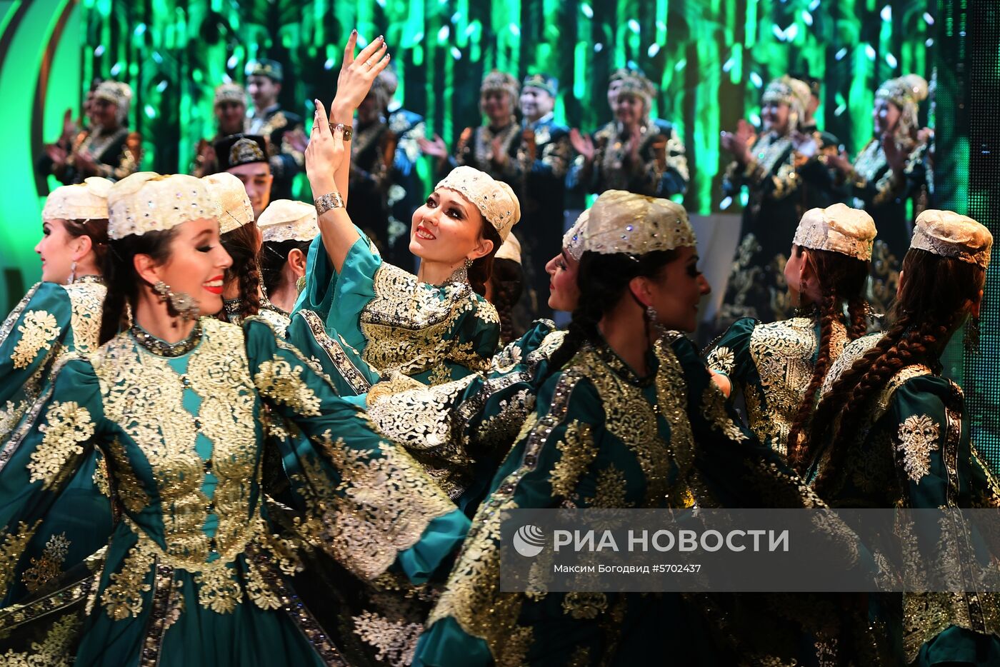 Международный конкурс красоты "Татар кызы" в Казани