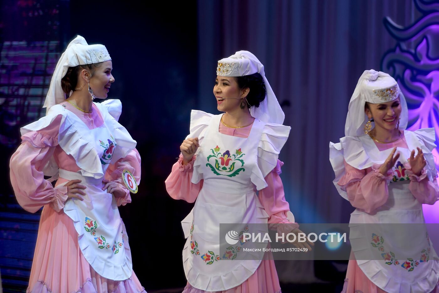 Международный конкурс красоты "Татар кызы" в Казани