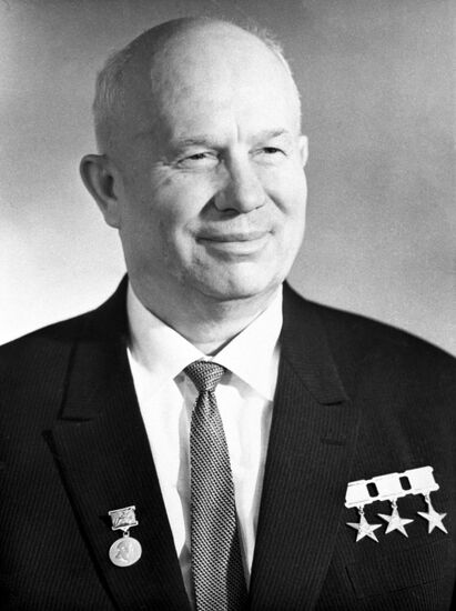 Хрущев Никита Сергеевич 1955–1964