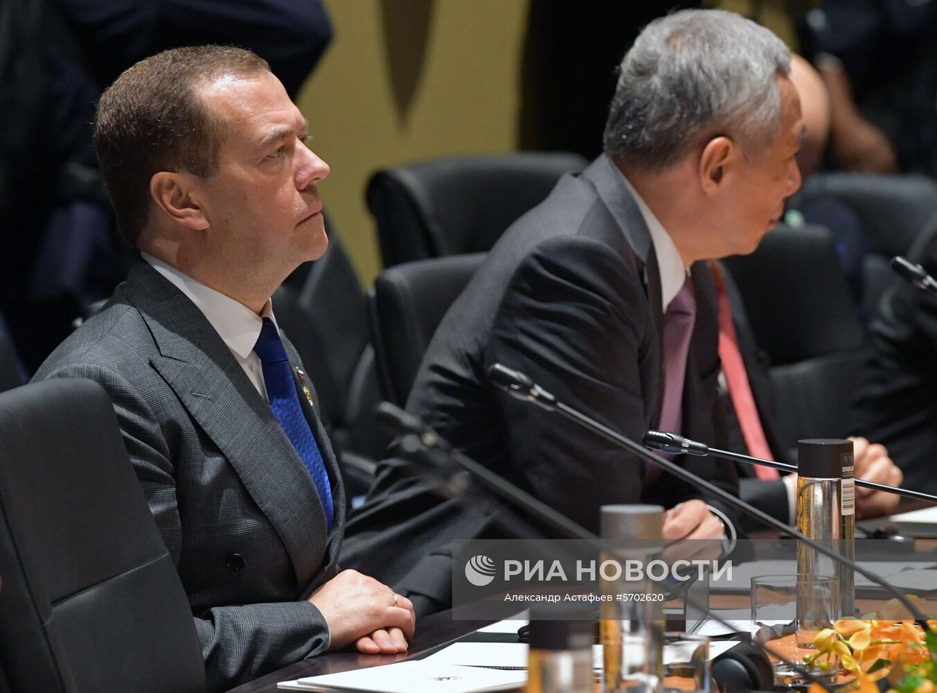 Премьер-министр РФ Д. Медведев на саммите АТЭС в Папуа – Новой Гвинее