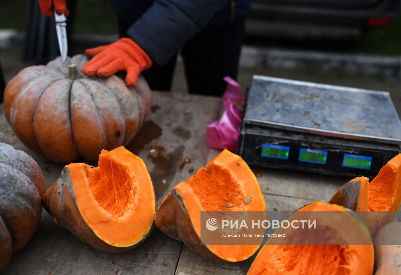 Сельскохозяйственная ярмарка в Симферополе