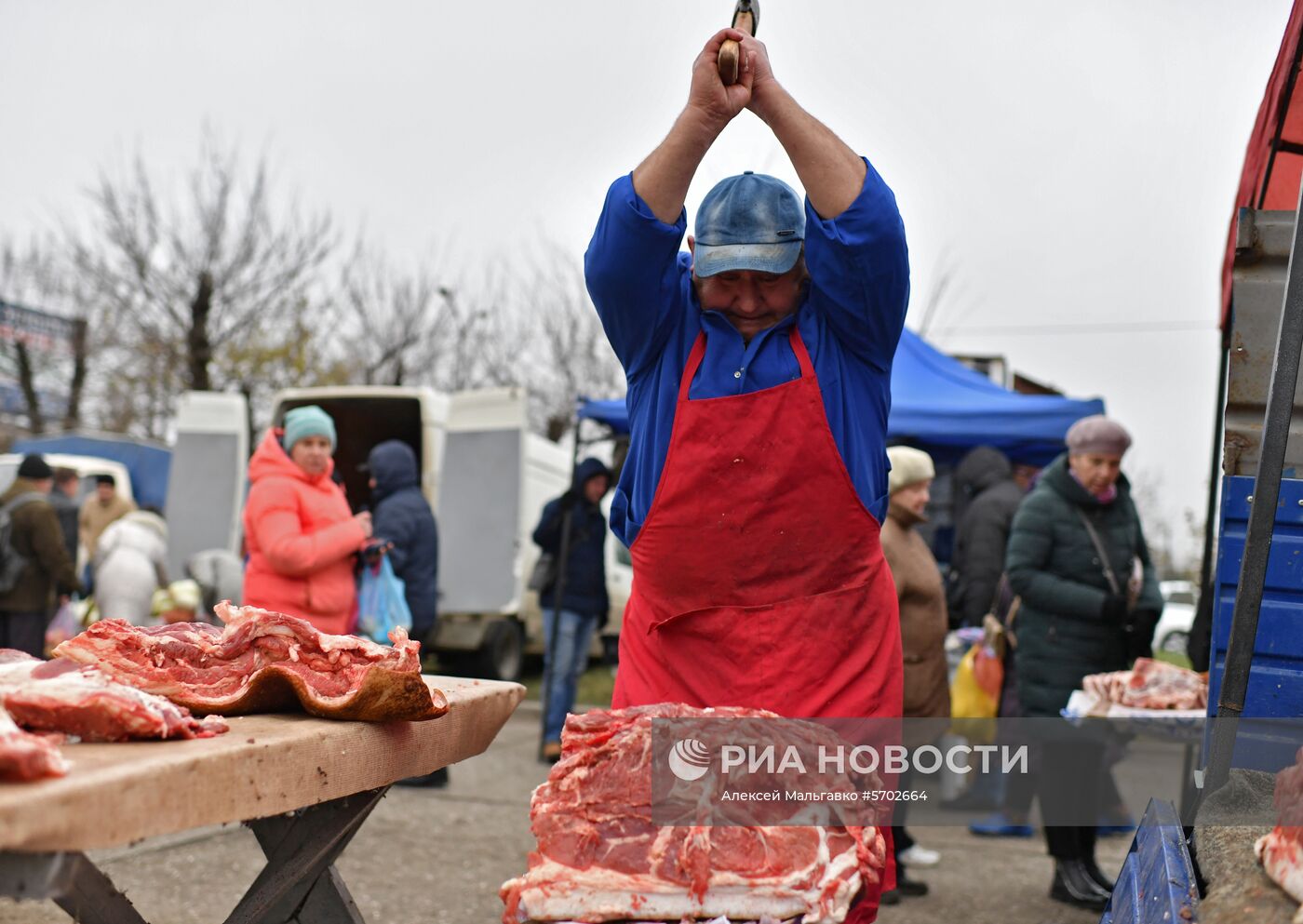 Сельскохозяйственная ярмарка в Симферополе