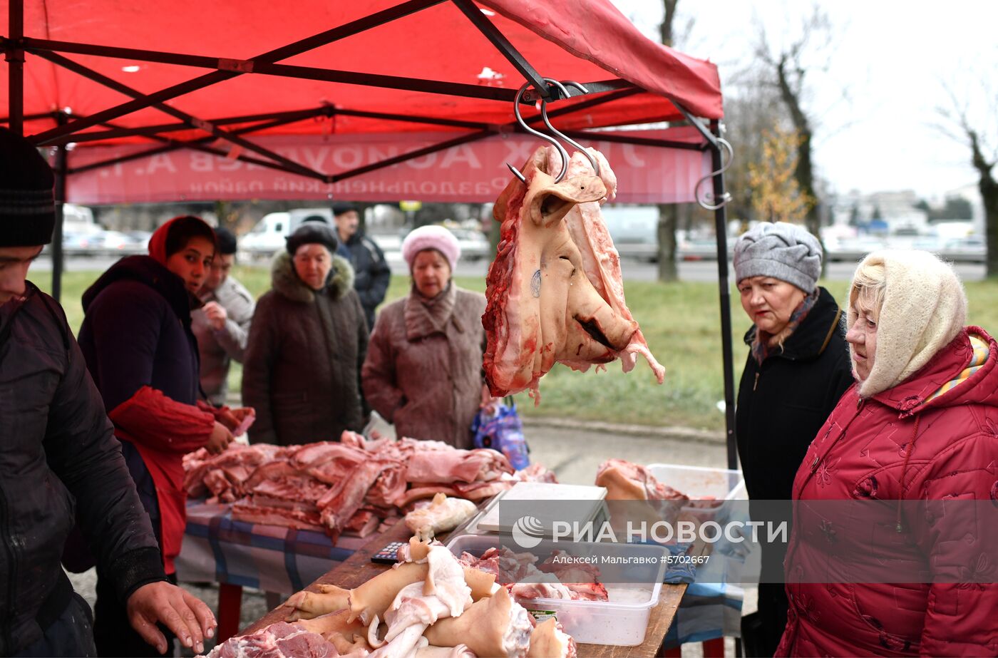 Сельскохозяйственная ярмарка в Симферополе