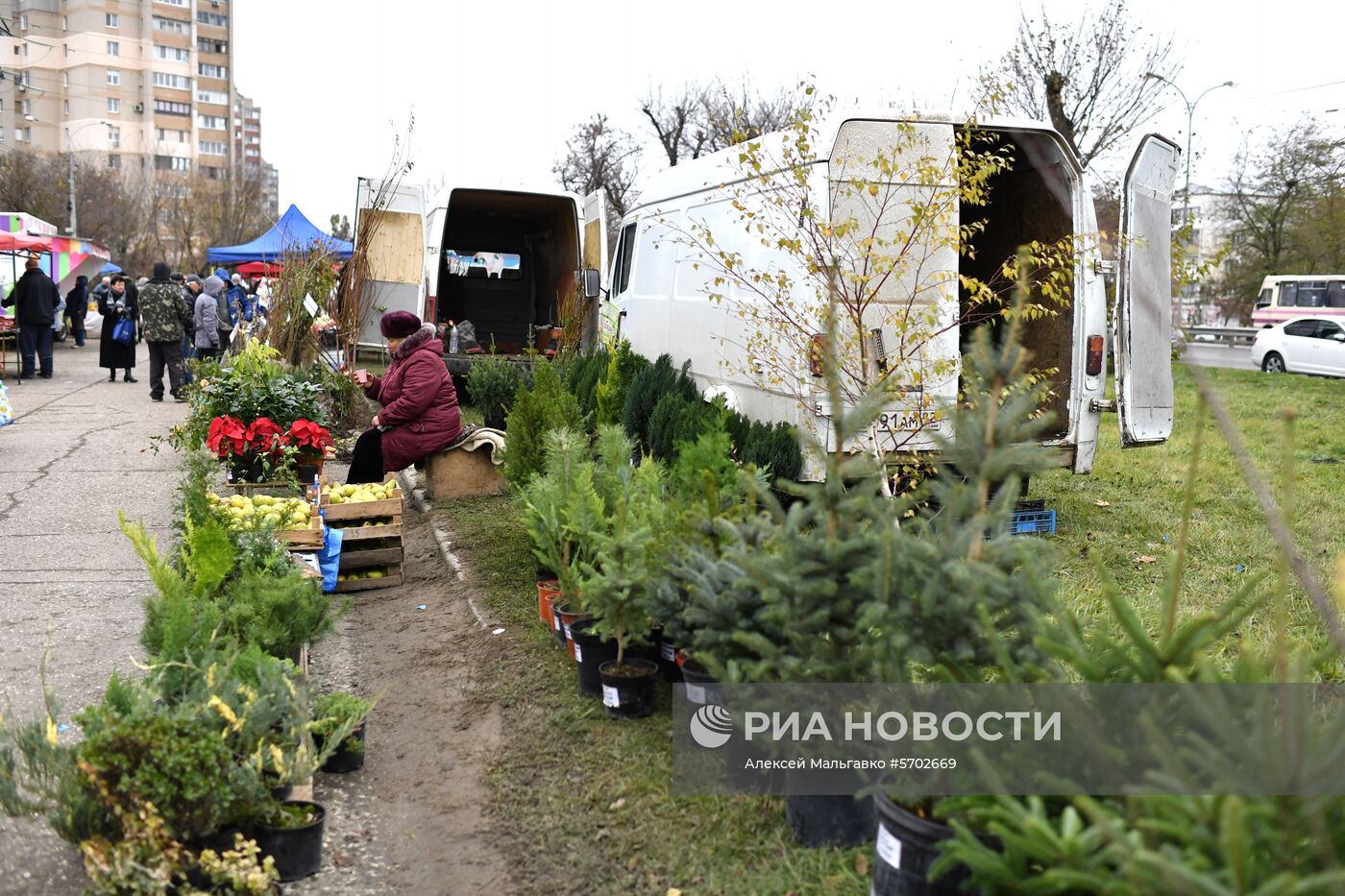 Сельскохозяйственная ярмарка в Симферополе