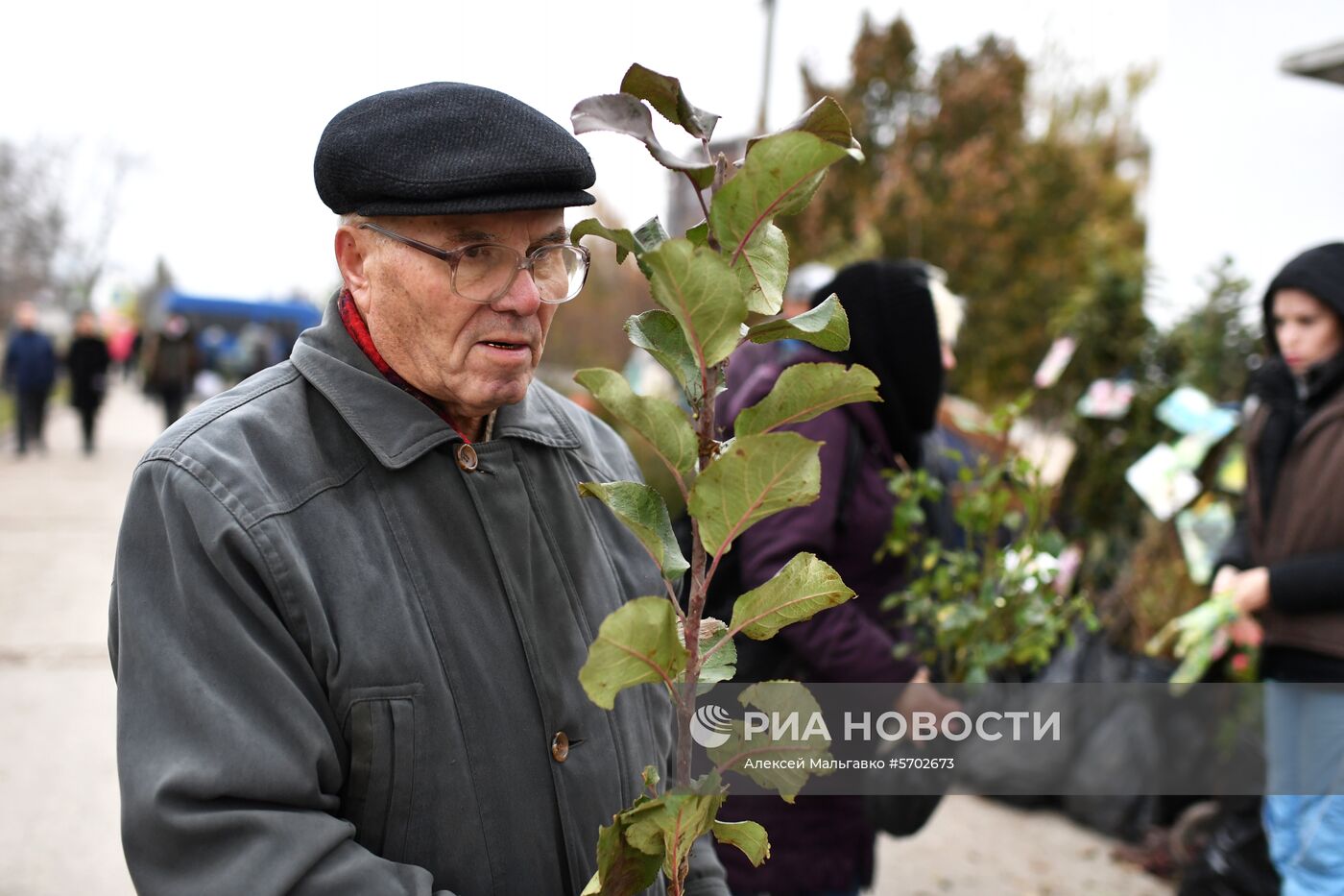 Сельскохозяйственная ярмарка в Симферополе 