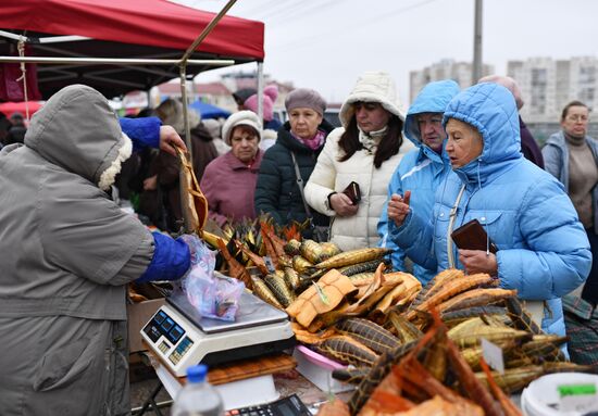 Сельскохозяйственная ярмарка в Симферополе