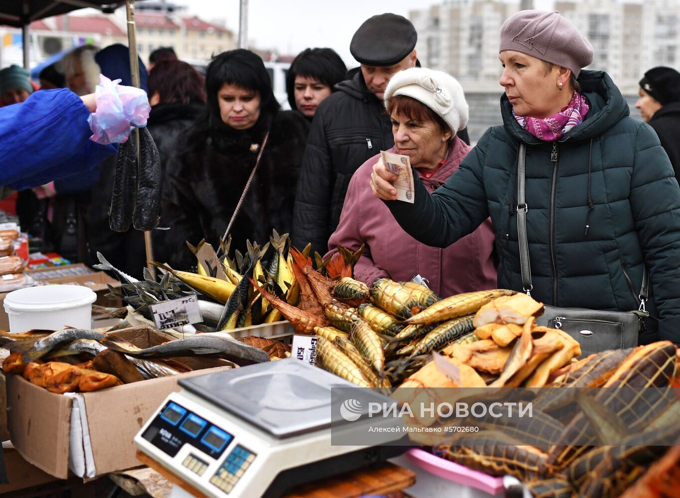 Сельскохозяйственная ярмарка в Симферополе