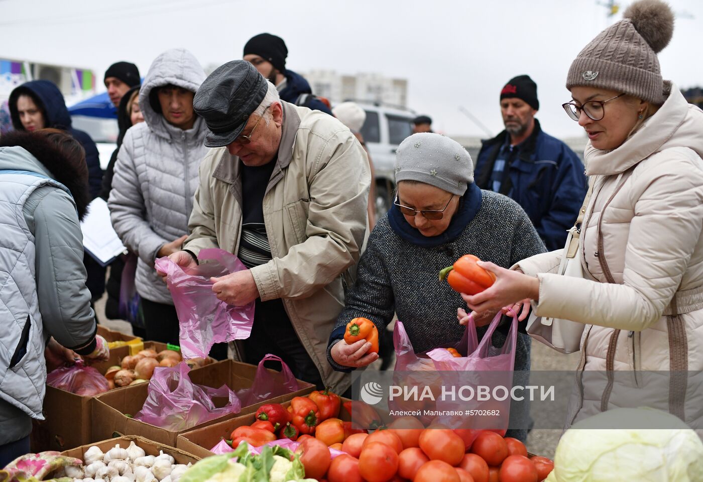 Сельскохозяйственная ярмарка в Симферополе