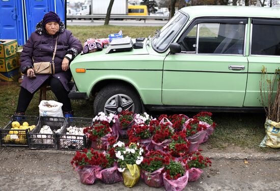 Сельскохозяйственная ярмарка в Симферополе