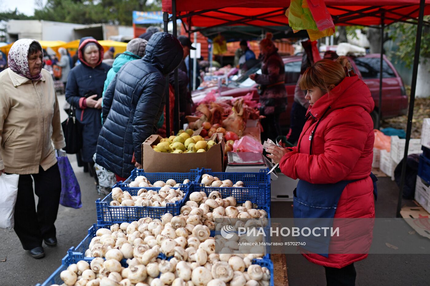 Сельскохозяйственная ярмарка в Симферополе