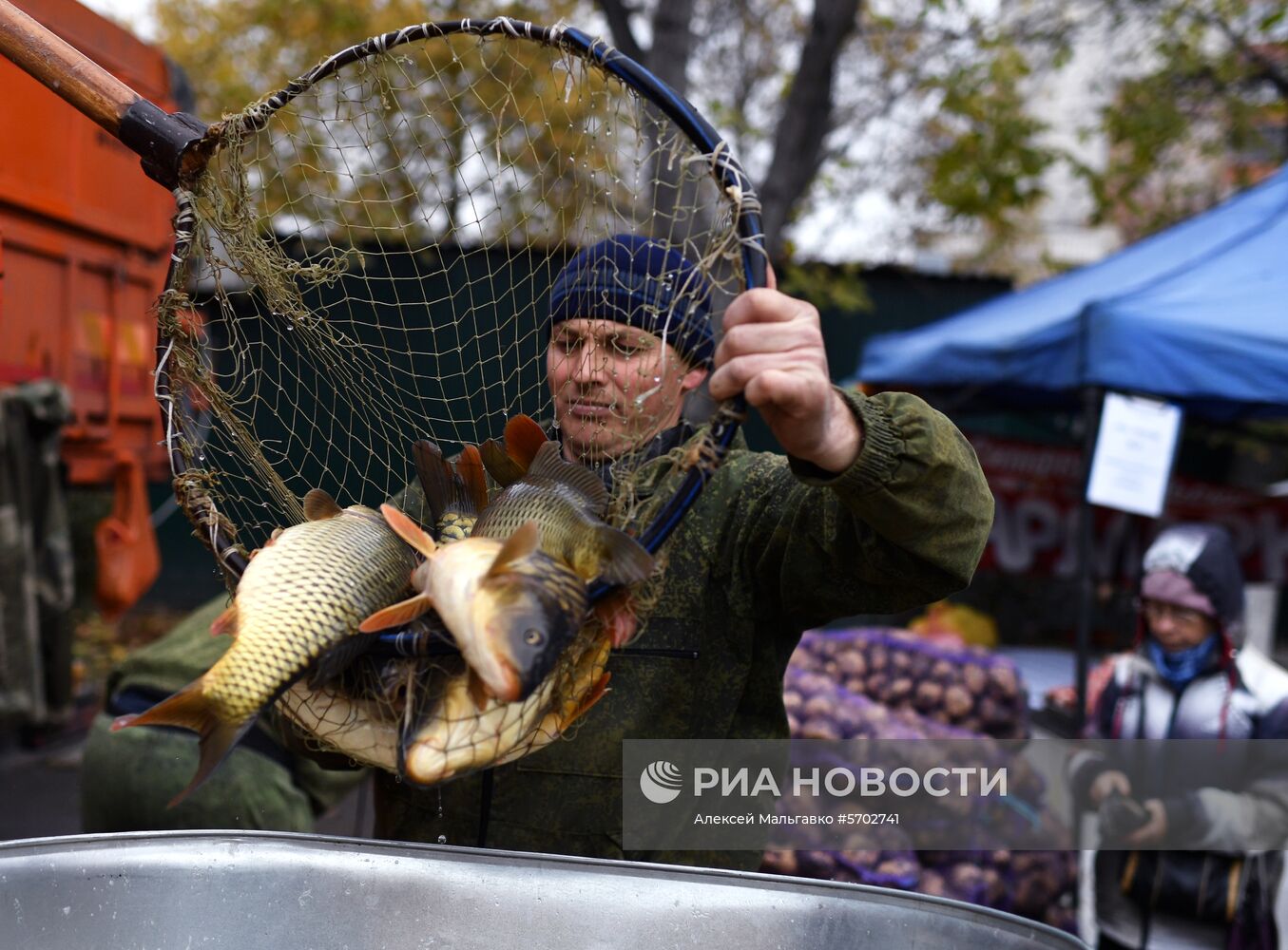 Сельскохозяйственная ярмарка в Симферополе