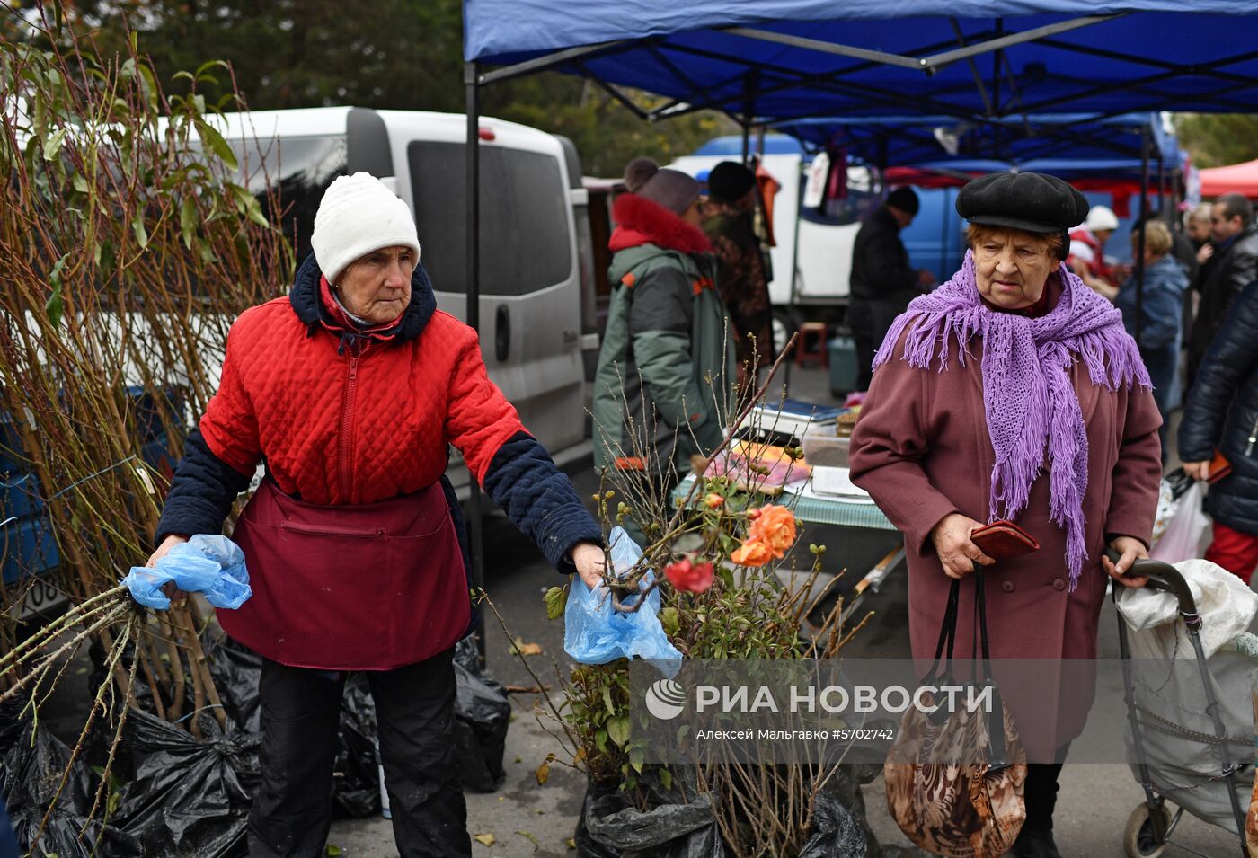 Сельскохозяйственная ярмарка в Симферополе