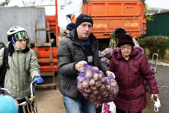 Сельскохозяйственная ярмарка в Симферополе