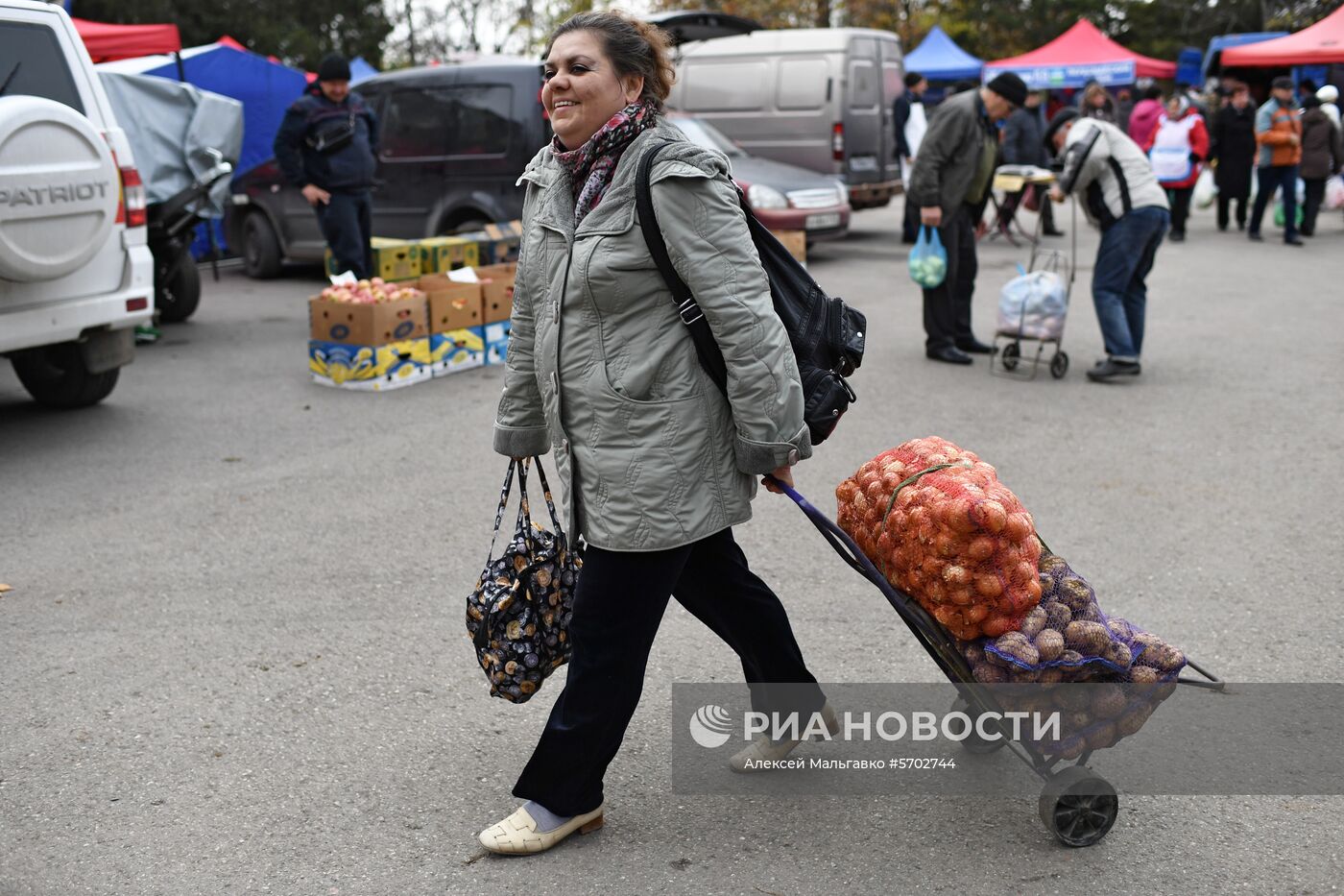 Сельскохозяйственная ярмарка в Симферополе