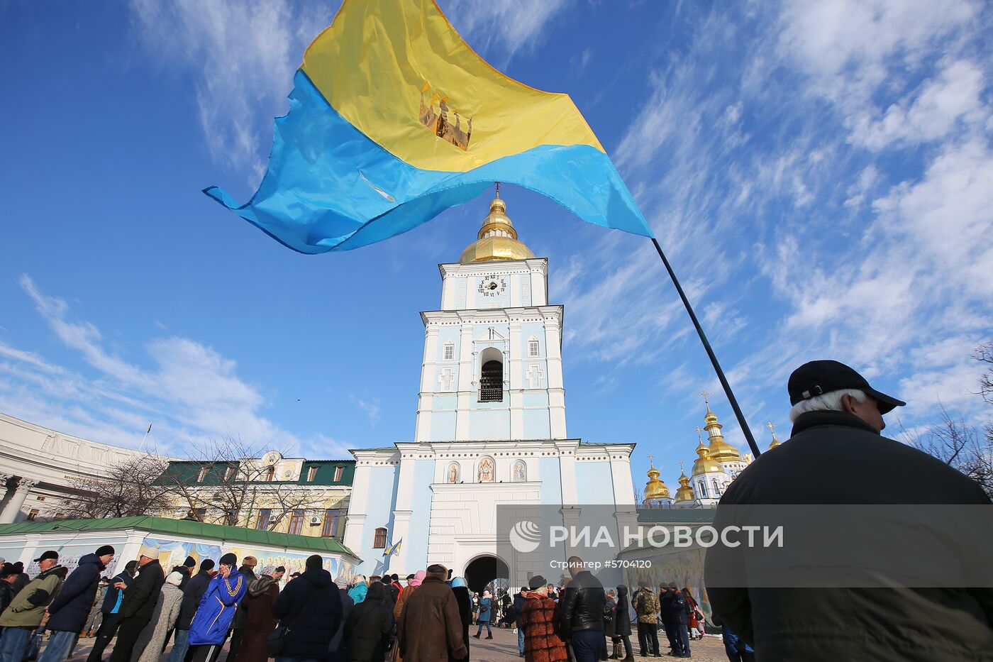 Народное вече в Киеве