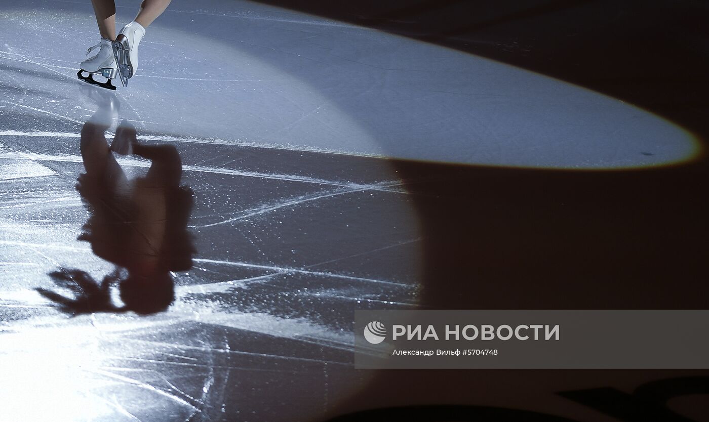 Фигурное катание. V этап Гран-при. Показательные выступления