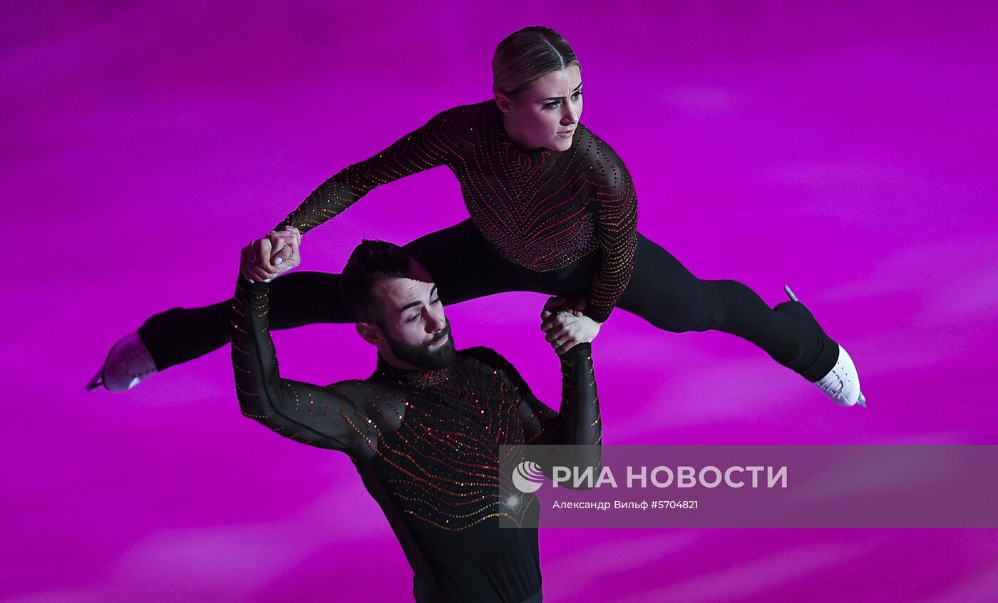 Фигурное катание. V этап Гран-при. Показательные выступления