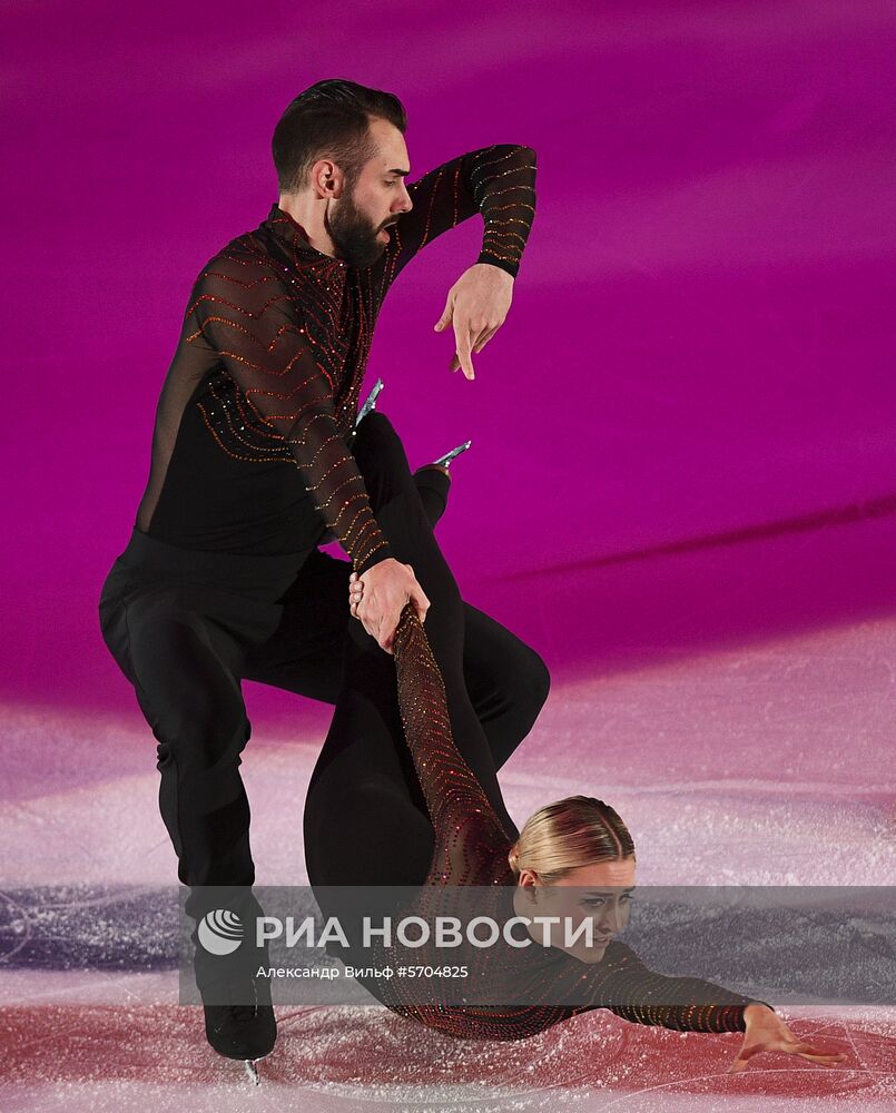 Фигурное катание. V этап Гран-при. Показательные выступления