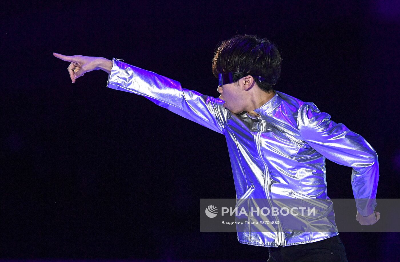 Фигурное катание. V этап Гран-при. Показательные выступления