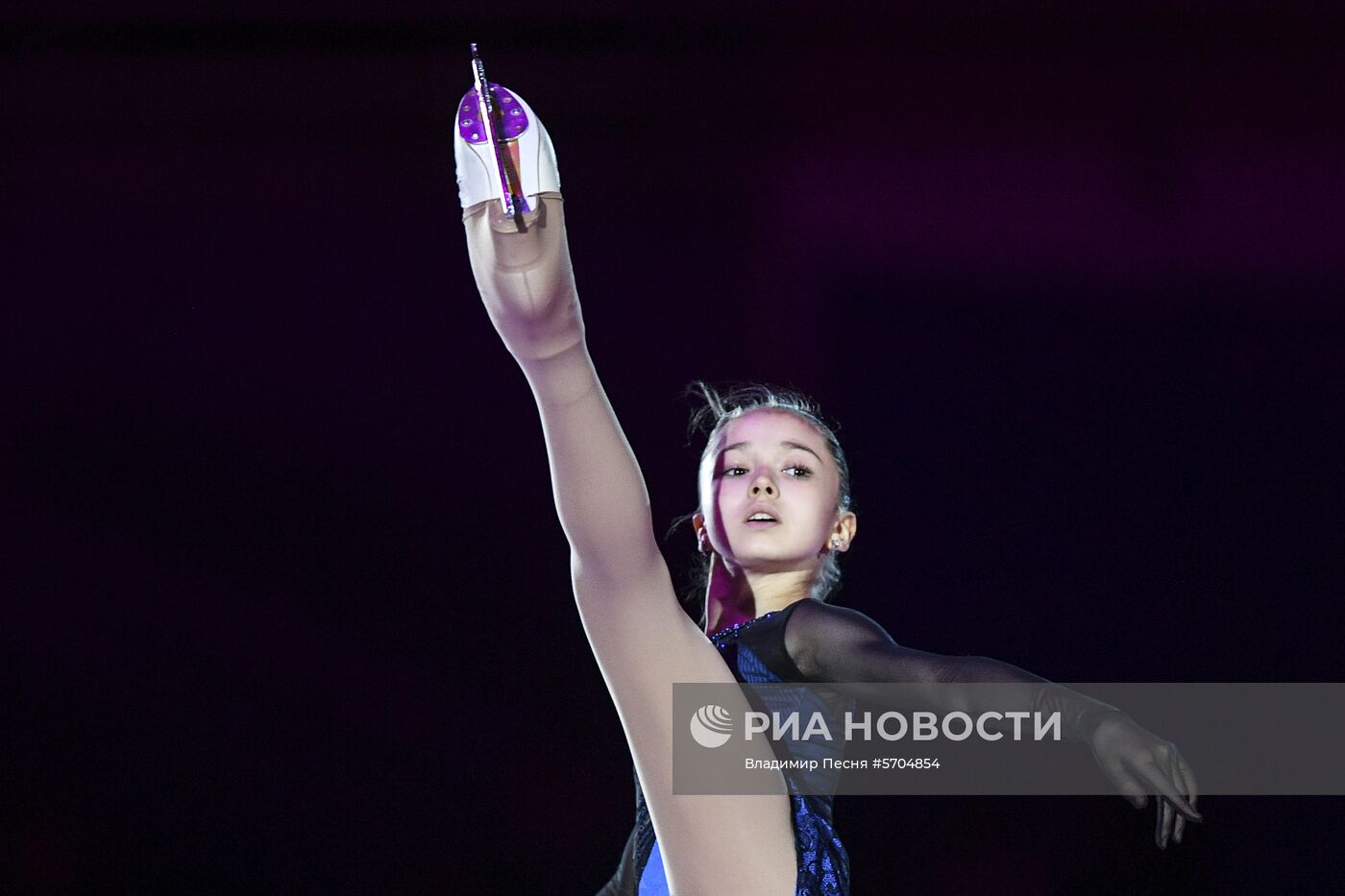 Фигурное катание. V этап Гран-при. Показательные выступления