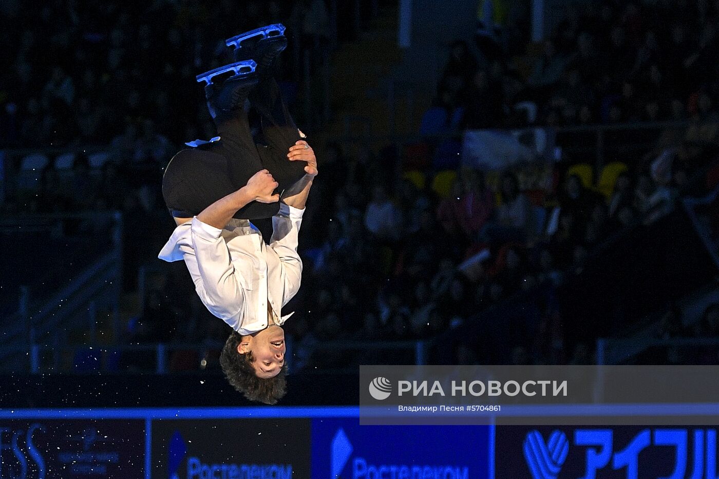 Фигурное катание. V этап Гран-при. Показательные выступления