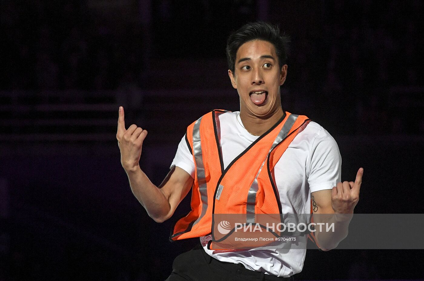 Фигурное катание. V этап Гран-при. Показательные выступления