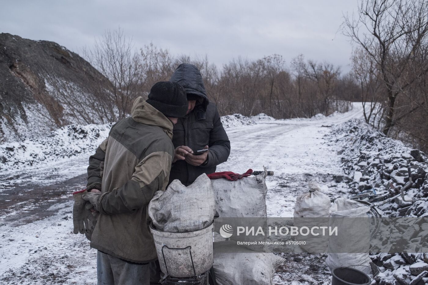 Ситуация в Донецкой области