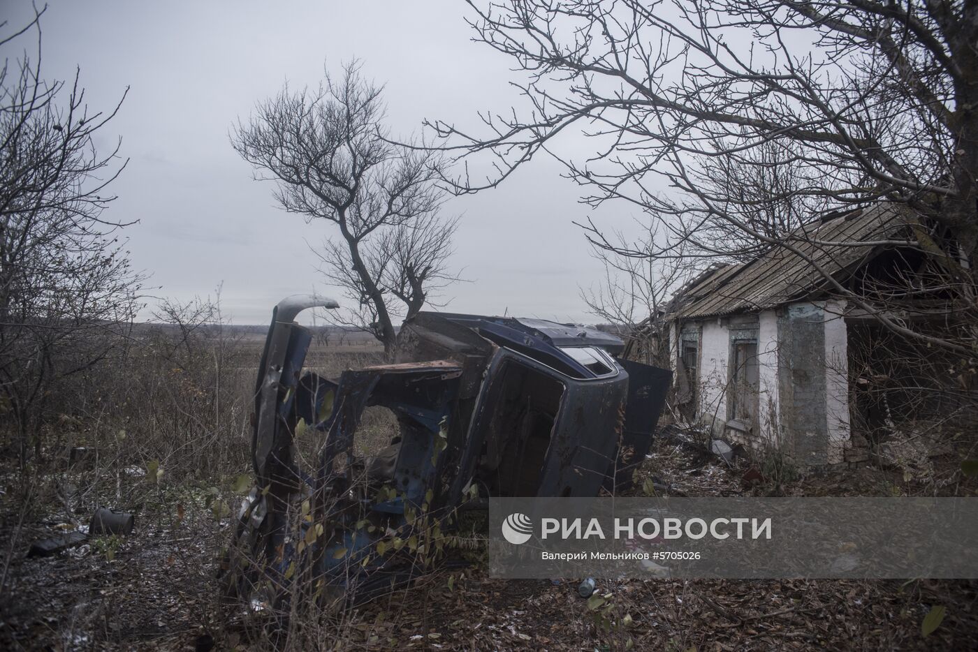 Ситуация в Донецкой области