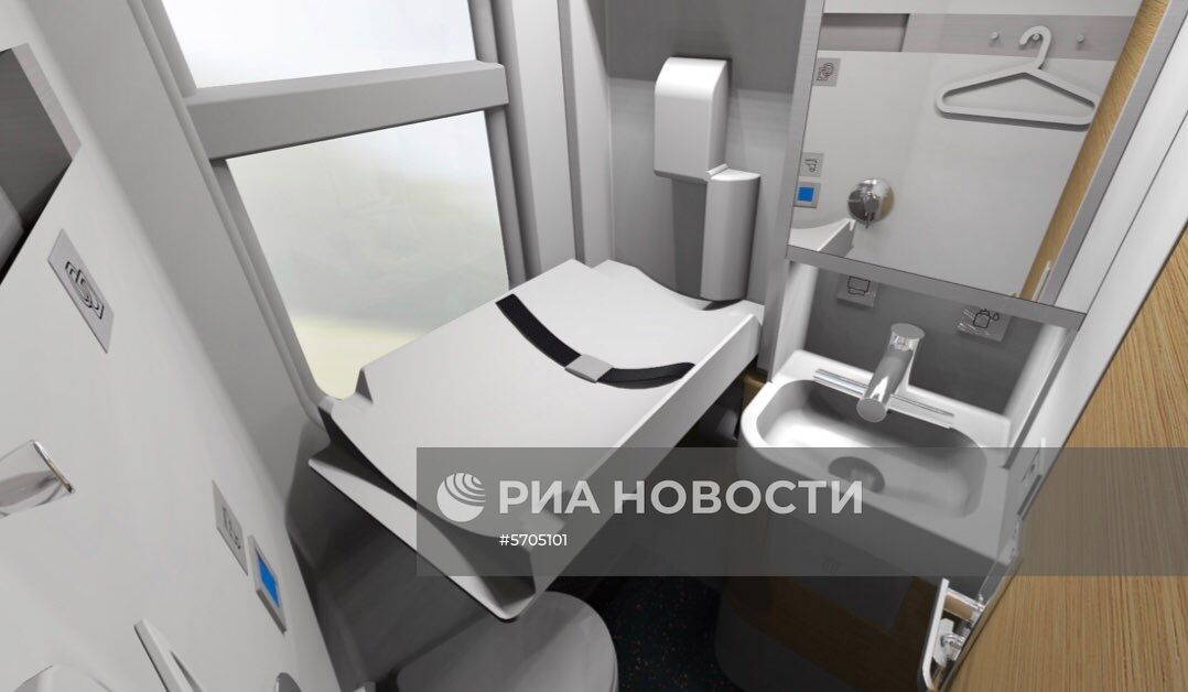 Модернизированный вариант плацкартного вагона для поездов дальнего следования