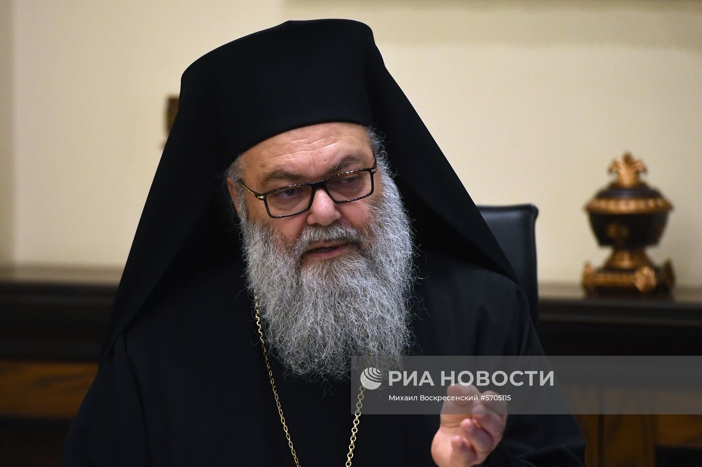 Визит делегации российских религиозных деятелей в Сирию