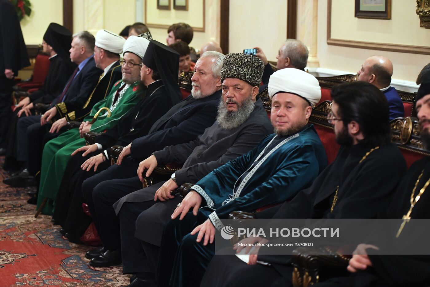 Визит делегации российских религиозных деятелей в Сирию