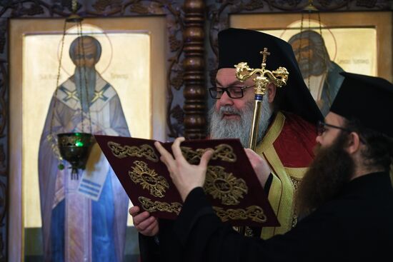 Визит делегации российских религиозных деятелей в Сирию