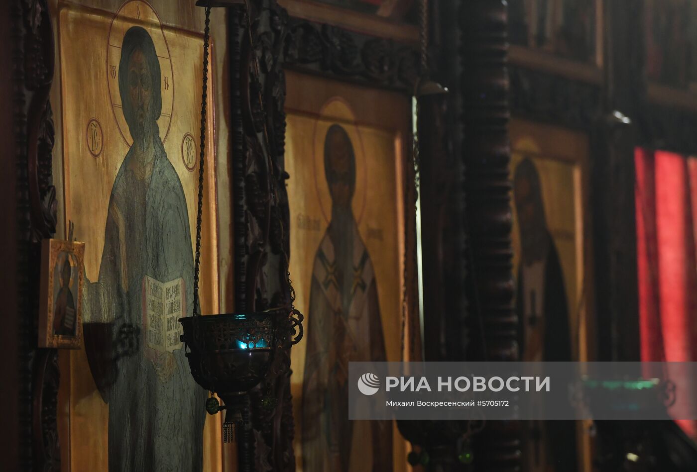 Визит делегации российских религиозных деятелей в Сирию