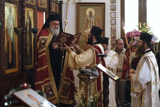 Визит делегации российских религиозных деятелей в Сирию