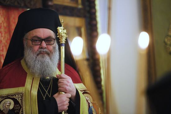 Визит делегации российских религиозных деятелей в Сирию