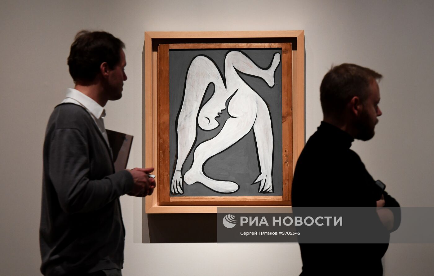 Выставка "Пикассо & Хохлова" в ГМИИ им. А.С. Пушкина