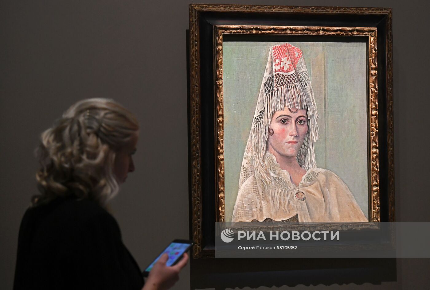 Выставка "Пикассо & Хохлова" в ГМИИ им. А.С. Пушкина