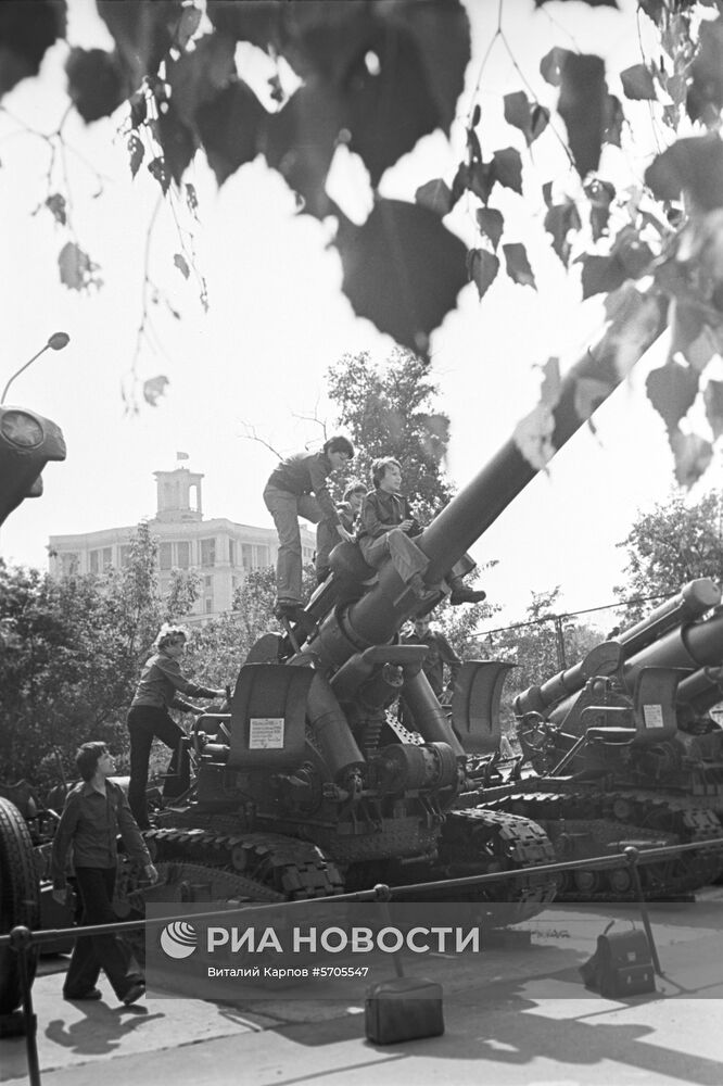 Экскурсия по Москве