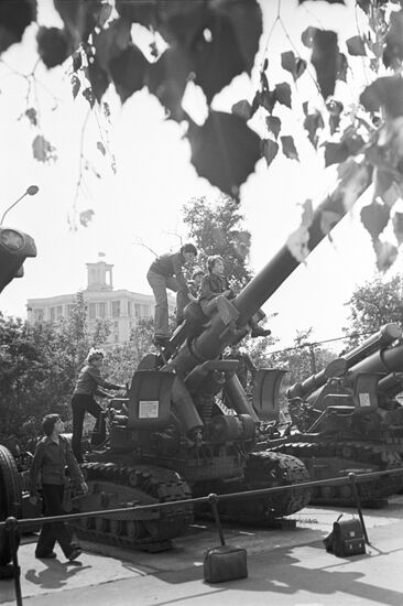 Экскурсия по Москве