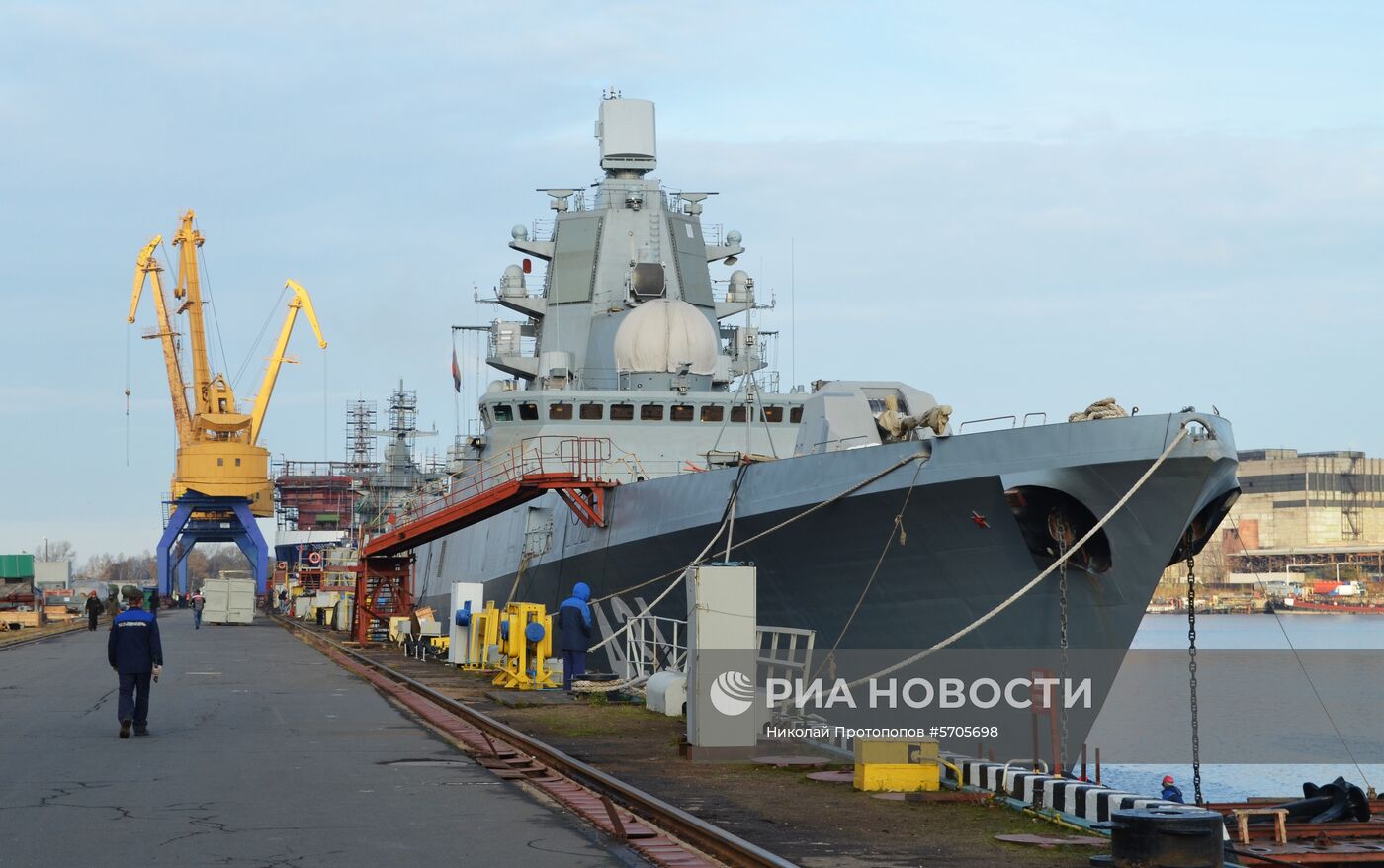 Фрегат "Адмирал флота Касатонов"