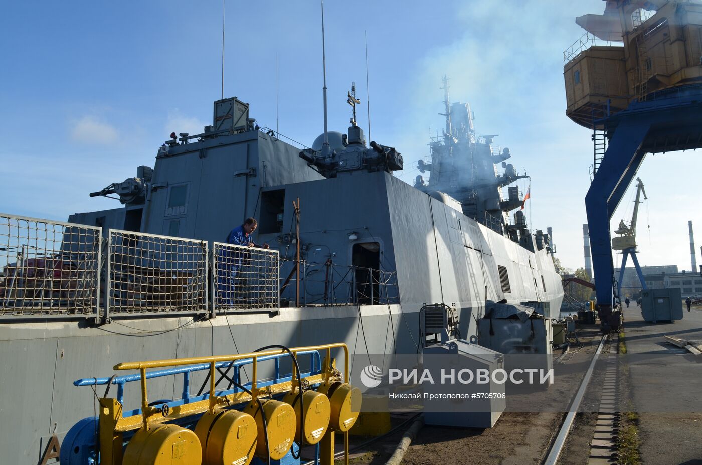 Фрегат "Адмирал флота Касатонов"