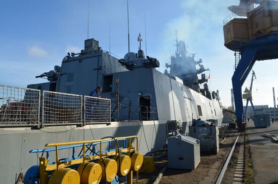 Фрегат "Адмирал флота Касатонов"