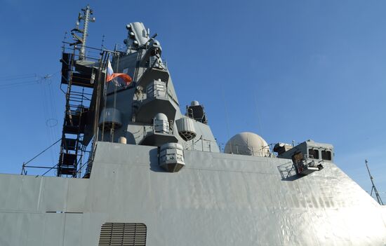 Фрегат "Адмирал флота Касатонов"