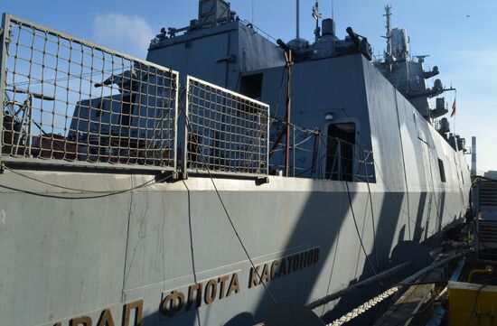 Фрегат "Адмирал флота Касатонов"