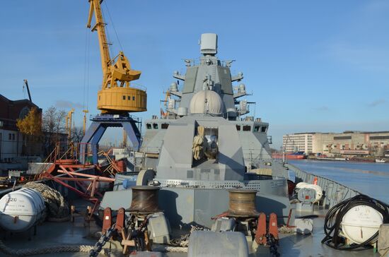 Фрегат "Адмирал флота Касатонов"