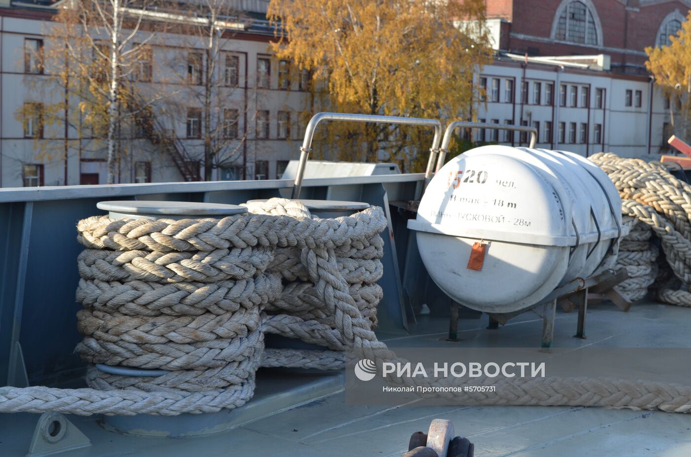 Фрегат "Адмирал флота Касатонов"